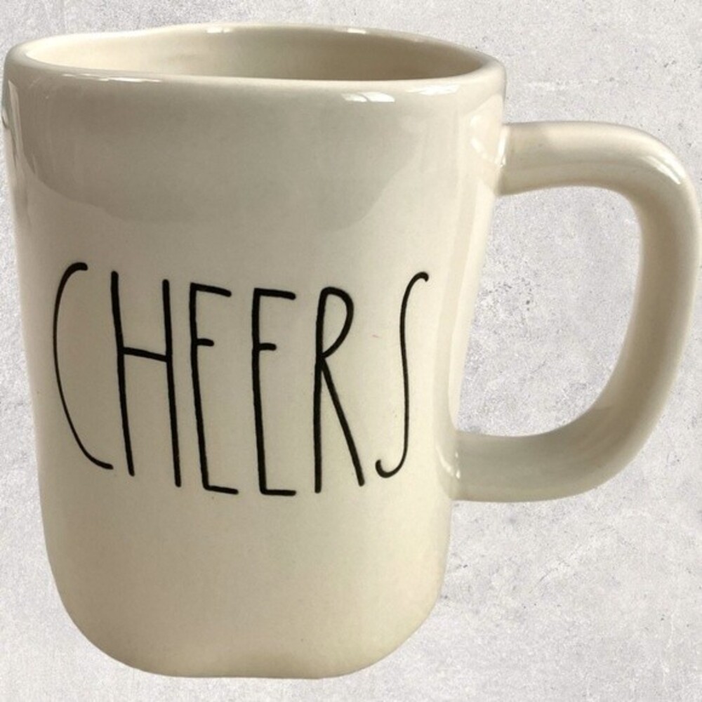 Rae Dunn “CHEERS” Mug